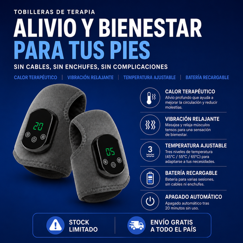 Masajeador de Tobillo y Pie