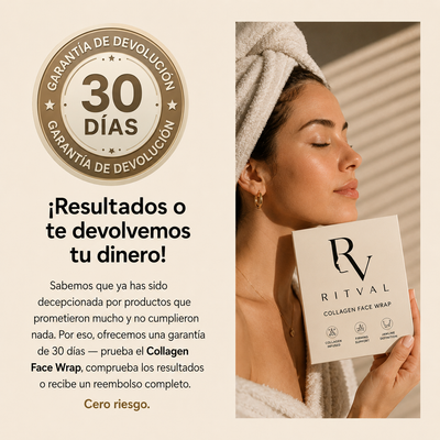 Banda esculpidora de colágeno — La mandíbula que querías sin cirugía ni inyecciones