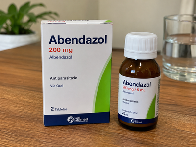 Antiparasitario de farmacia