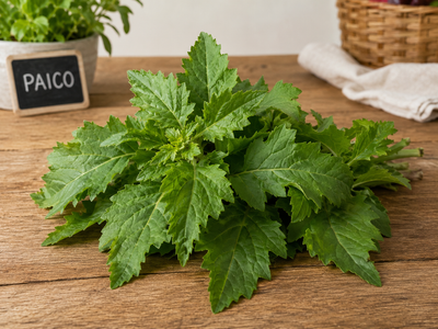 Remedios caseros (paico, ajo en ayunas)