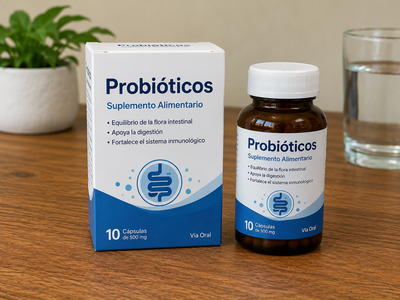 Multivitamínicos y magnesio
