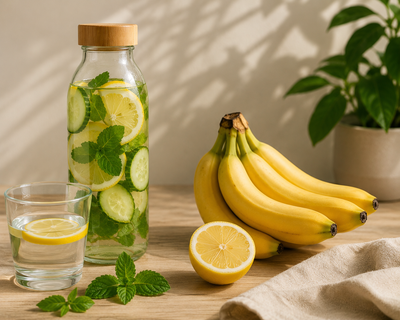 Detox de jugos verdes